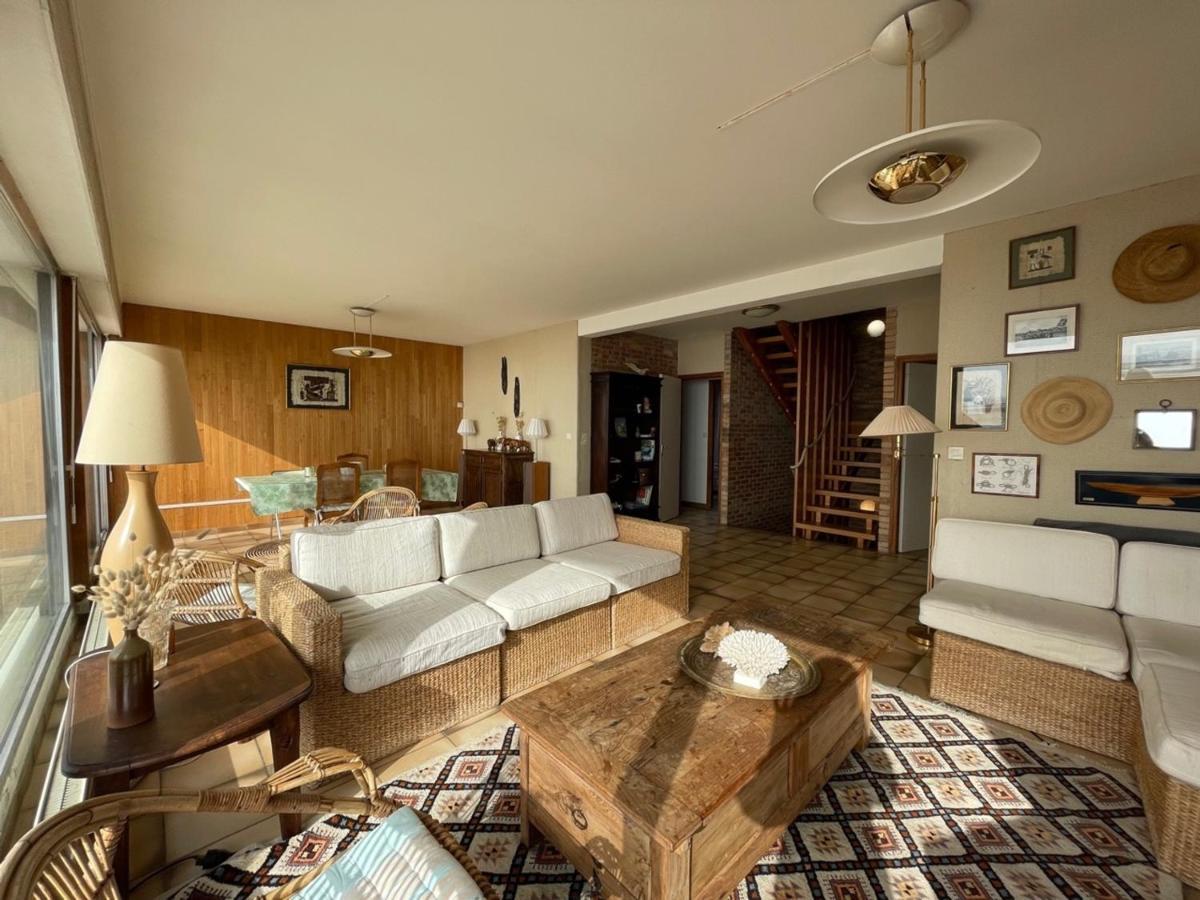 Villa Bord De Mer Avec Jardin Et Wifi Gratuit - Fr-1-361-76 Saint-Pair-sur-Mer Kültér fotó