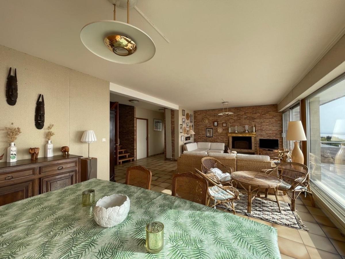 Villa Bord De Mer Avec Jardin Et Wifi Gratuit - Fr-1-361-76 Saint-Pair-sur-Mer Kültér fotó