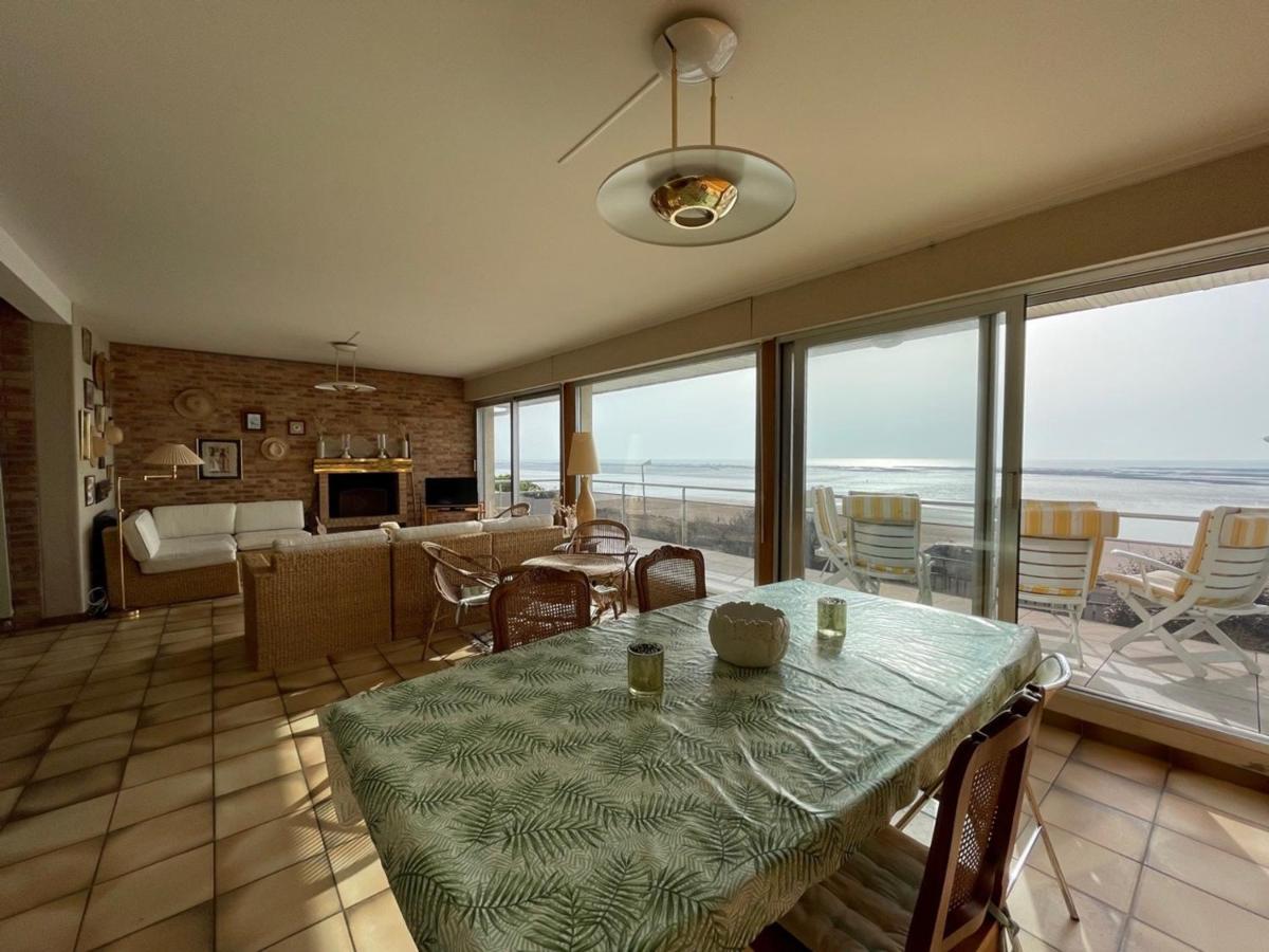 Villa Bord De Mer Avec Jardin Et Wifi Gratuit - Fr-1-361-76 Saint-Pair-sur-Mer Kültér fotó