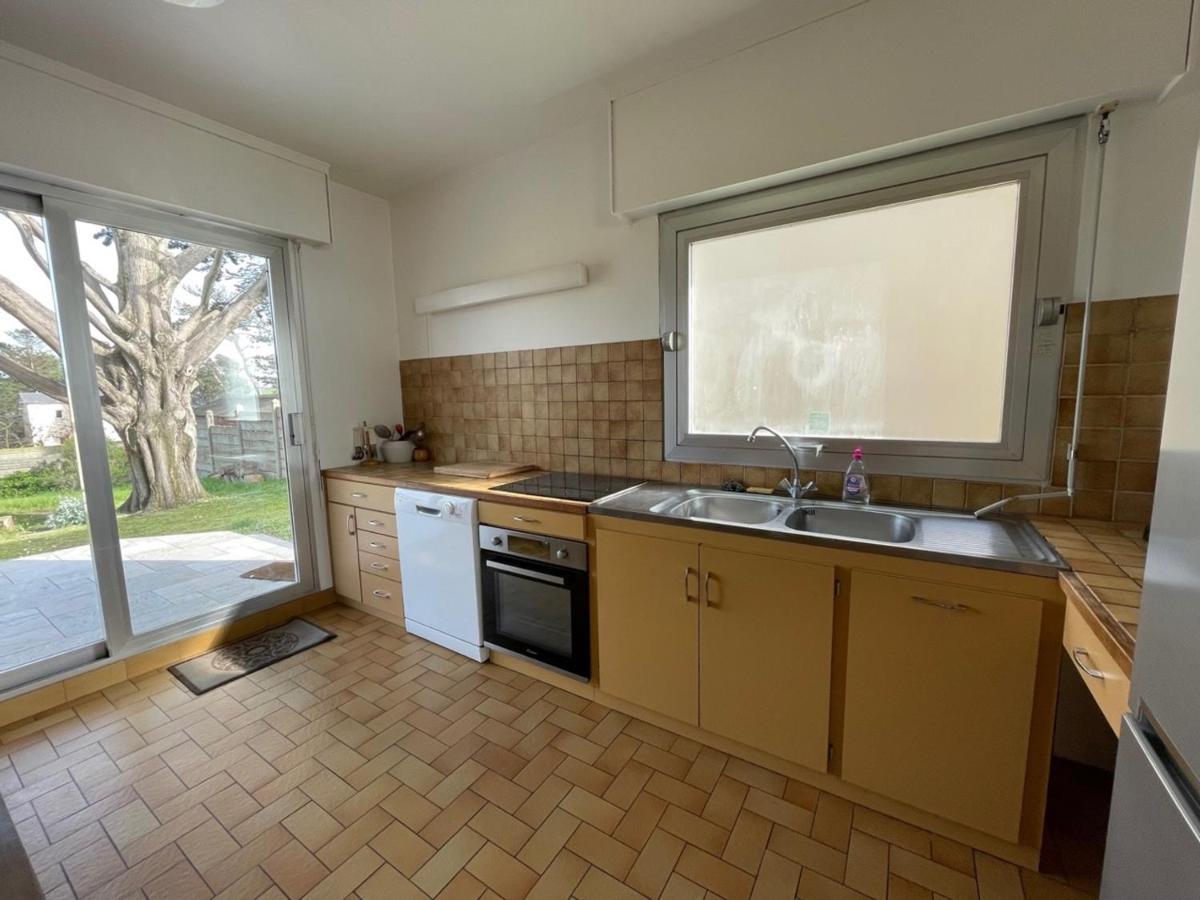 Villa Bord De Mer Avec Jardin Et Wifi Gratuit - Fr-1-361-76 Saint-Pair-sur-Mer Kültér fotó