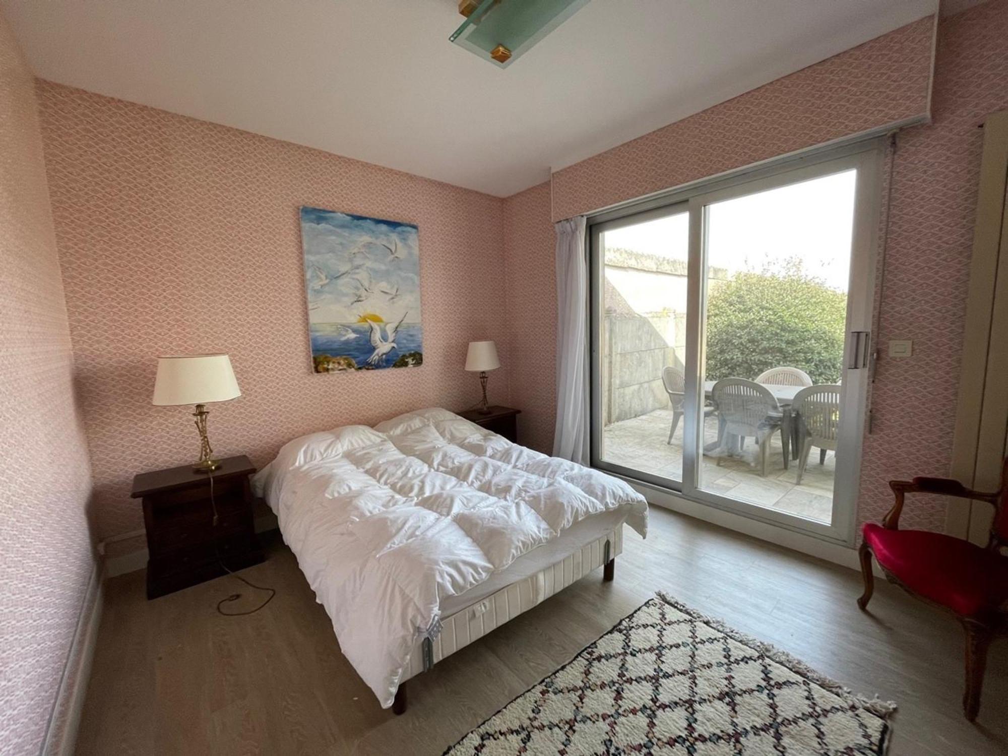 Villa Bord De Mer Avec Jardin Et Wifi Gratuit - Fr-1-361-76 Saint-Pair-sur-Mer Kültér fotó