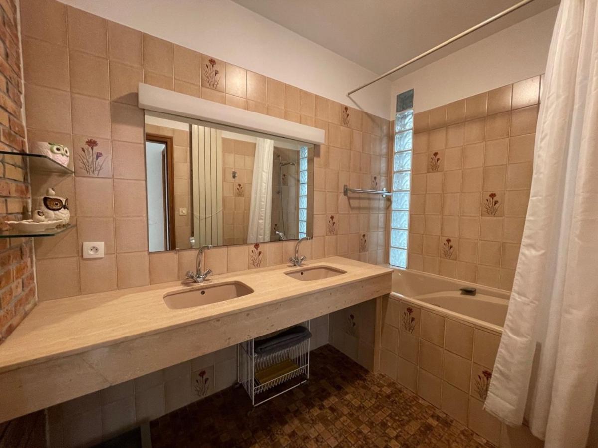 Villa Bord De Mer Avec Jardin Et Wifi Gratuit - Fr-1-361-76 Saint-Pair-sur-Mer Kültér fotó