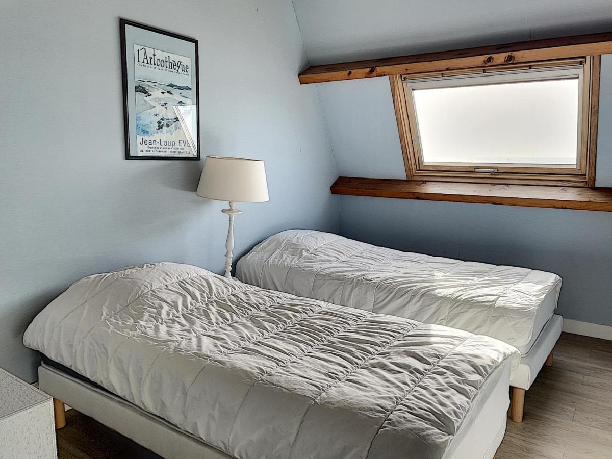 Villa Bord De Mer Avec Jardin Et Wifi Gratuit - Fr-1-361-76 Saint-Pair-sur-Mer Kültér fotó
